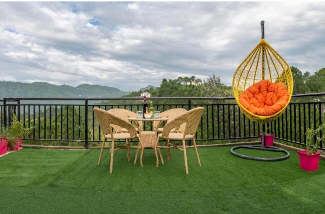 The Kasauli Western Uphills I Serviced Apartments I Pvt Balcony I Peacefull Area I By Exotic Stays Exterior photo